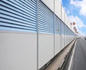 鐵路聲屏障-隔音聲屏障-供應(yīng)廠家直銷