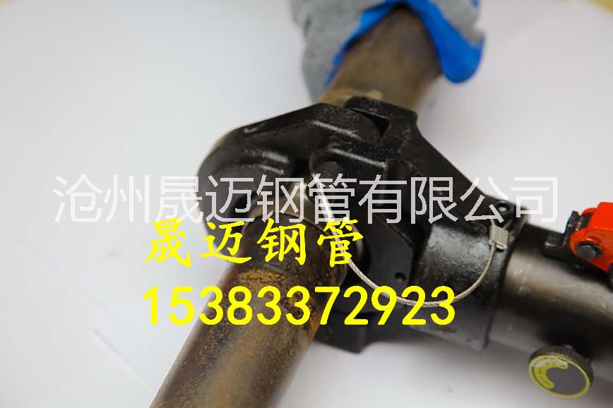 鉗壓式聲測管，生產(chǎn)聲測管廠家-滄州晟邁鋼管有限公司