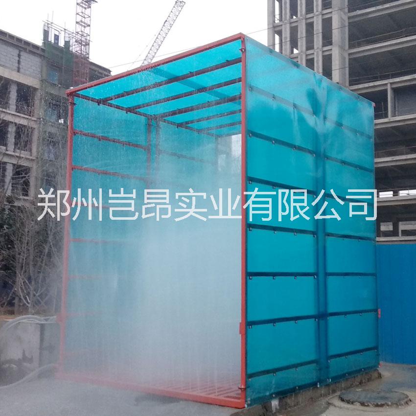 洛陽建筑工地全自動(dòng)封閉式洗輪機(jī)廠