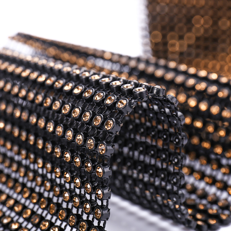 30排塑料線鉆 3.5mm排鉆 30排網(wǎng)鉆 多色環(huán)保 8號尖底水鉆飾品配件