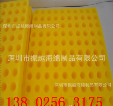 水培育苗定植 *吸水圓孔種植蔬菜綠化環(huán)保海綿 十字沖型