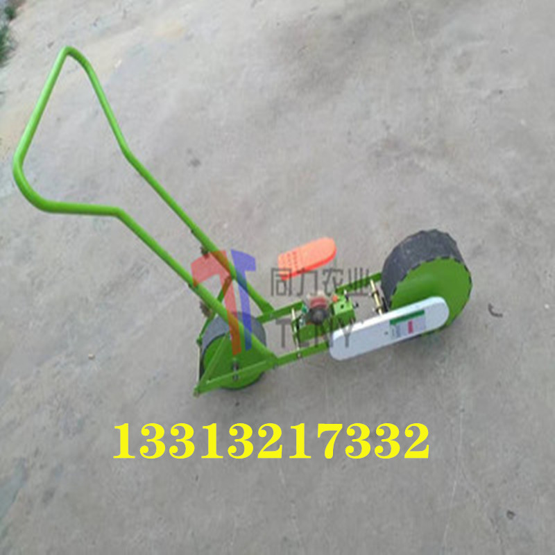 熱銷手推式蔬菜播種機各種型號白菜蘿卜油菜菠菜精播機