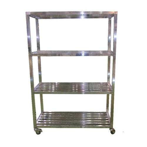 山西太原冰之峰定制不銹鋼廚房置物架微波爐落地烤箱架 多功能倉庫收納多層貨架