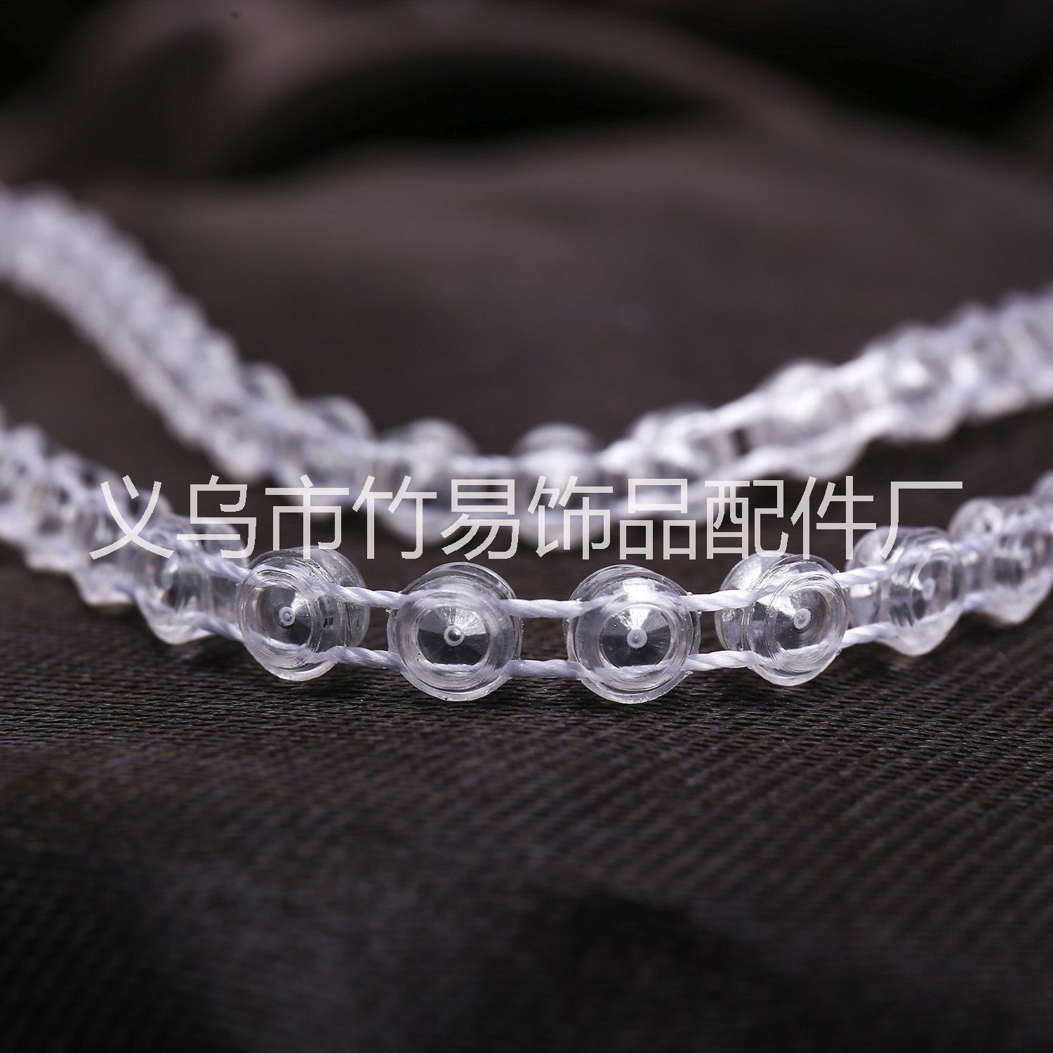 現(xiàn)貨批發(fā) 4mm單排線鉆 12號(hào)尖底白鉆飾品配件 多色環(huán)保 線鉆排鉆