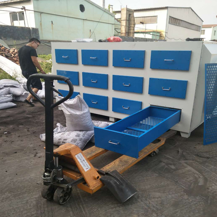 大連活性炭廢氣凈化器的適用范圍