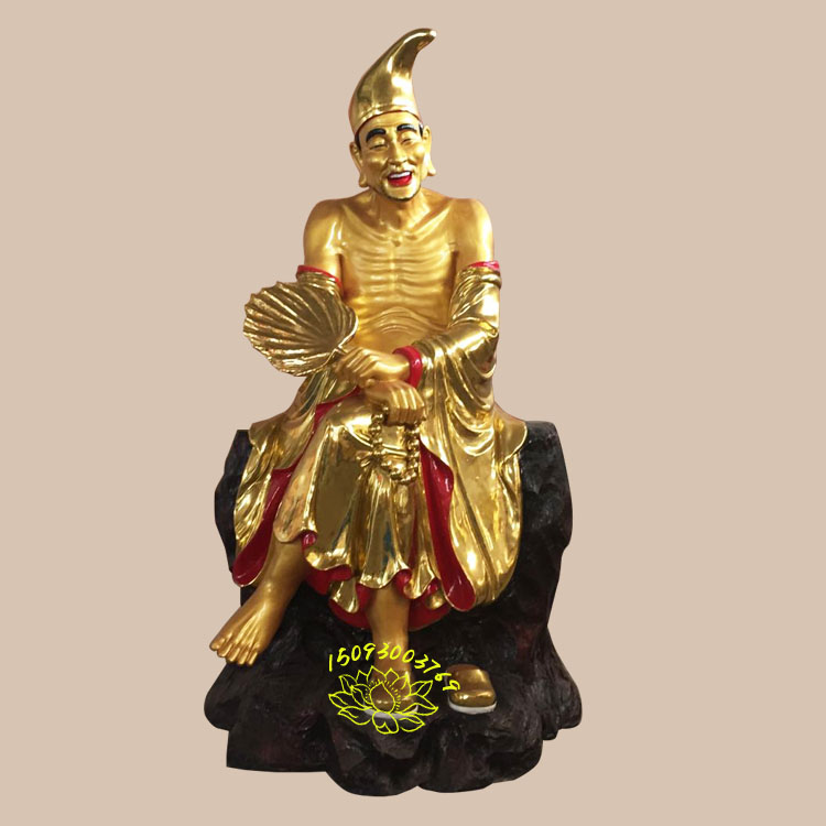 江西玻璃鋼彩繪降龍羅漢佛像生產(chǎn)廠家批發(fā)、報(bào)價(jià)【鄧州市眾緣雕塑工藝廠】