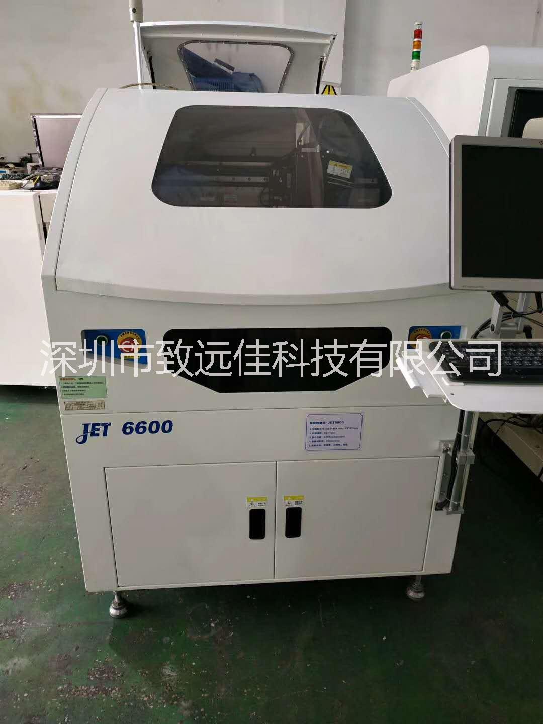 臺灣捷智二手SPI三維錫膏檢測機JET-6300德律印刷質量檢測