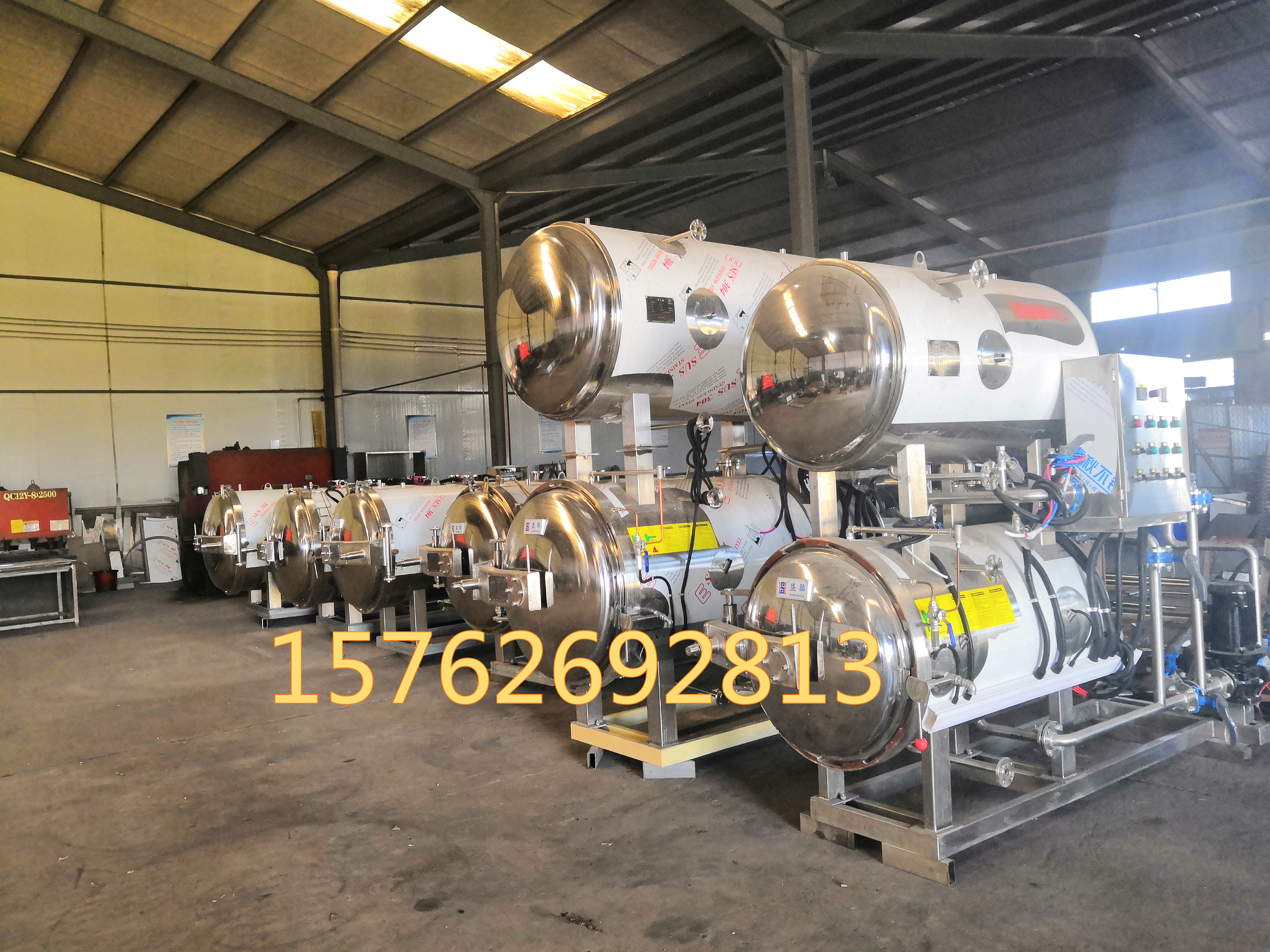 山東諸城電熱式食品*鍋廠家直銷