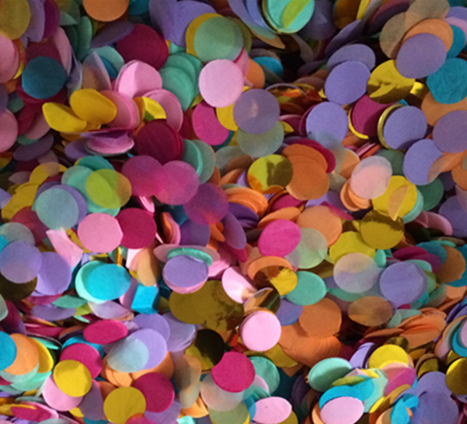 仿真花瓣紙廠家  婚禮拋灑圓紙片 氣球填充紙屑 仿真花瓣紙制作 仿真花瓣紙供應(yīng)商 仿真花瓣紙廠家