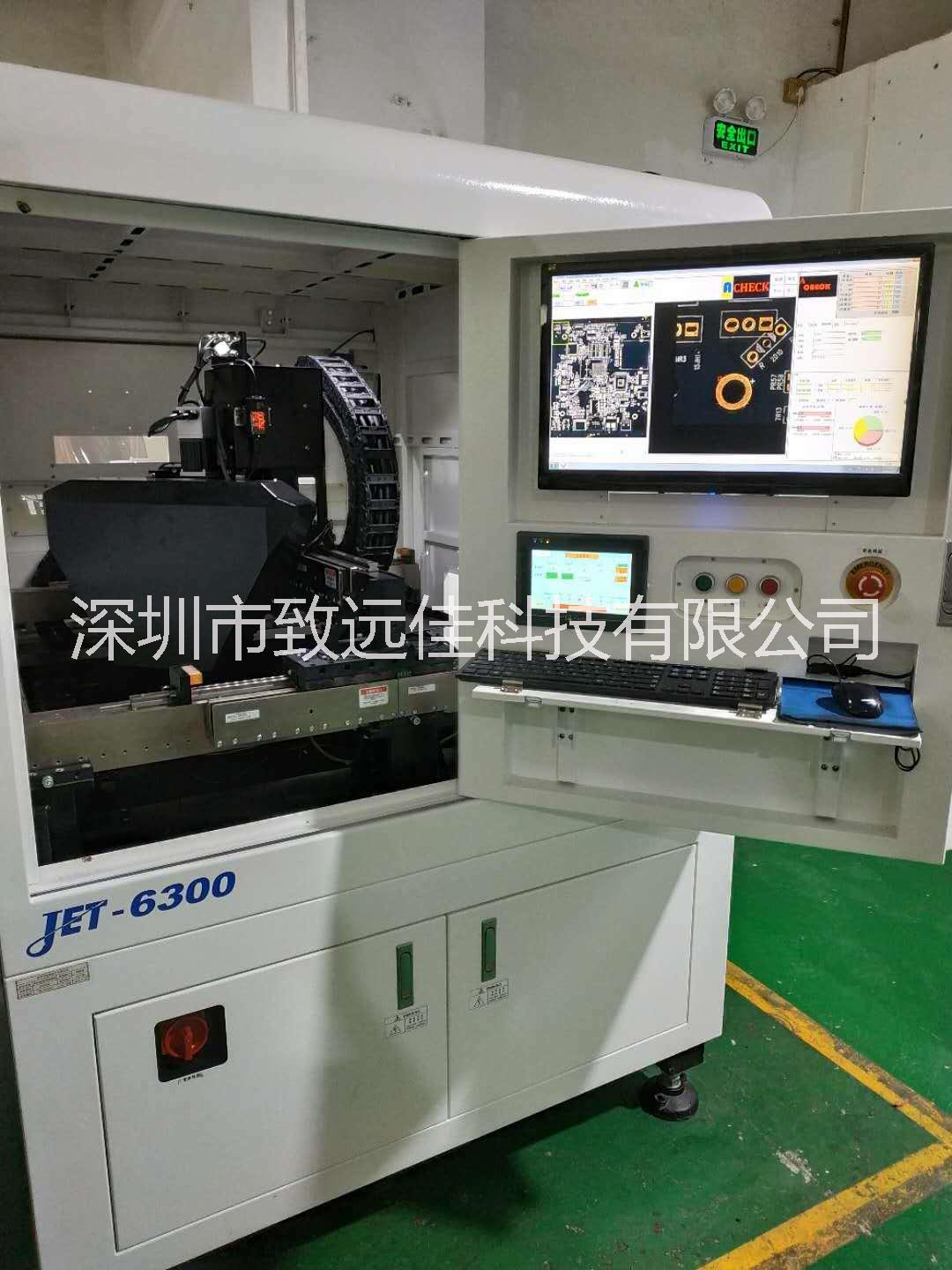 臺灣捷智二手SPI三維錫膏檢測機JET-6300德律印刷質量檢測