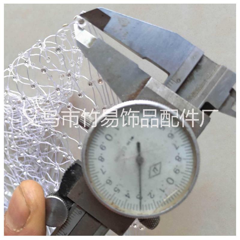 廠家直銷 3.5MM單排線鉆 33*32單粒漁網(wǎng)鉆 8號(hào)尖底水鉆飾品配件 3.5MM漁網(wǎng)線鉆