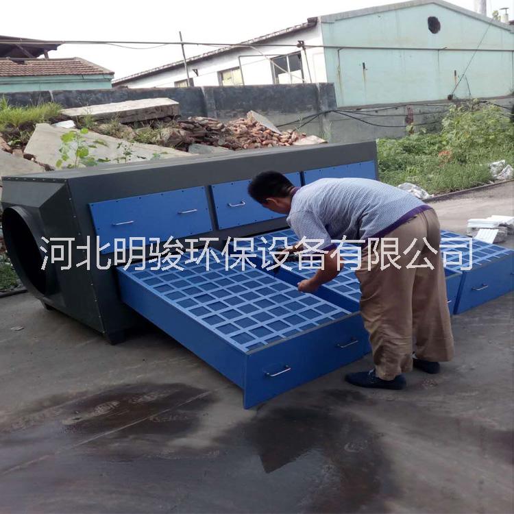 環(huán)保廢氣設備活性炭吸附箱的適用范圍