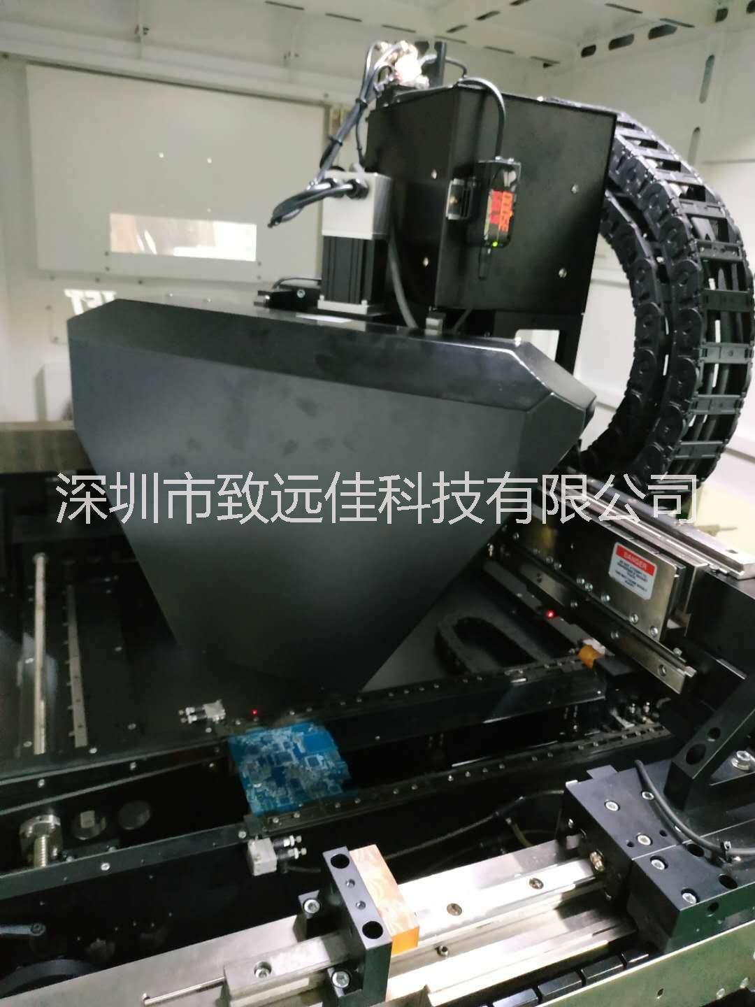 臺灣捷智二手SPI三維錫膏檢測機JET-6300德律印刷質量檢測
