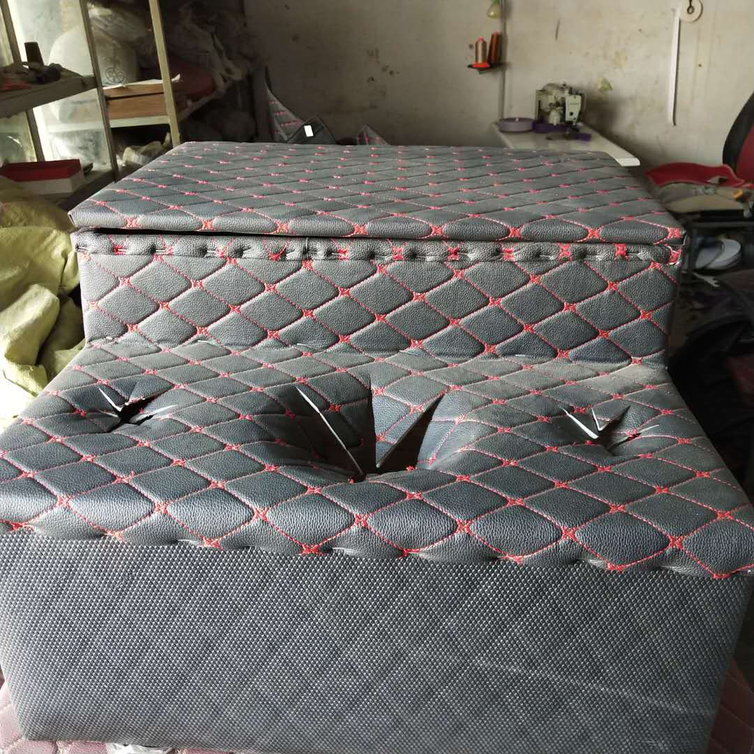 批發(fā)大貨車座套 座墊 腳墊 臥鋪墊 牽引車四季通用座套