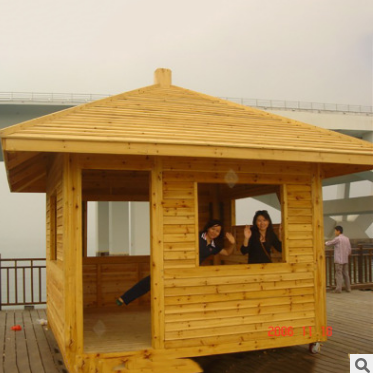 廠家定制木屋別墅木結(jié)構(gòu)房屋 農(nóng)家樂移動小木屋 移動度假小木屋