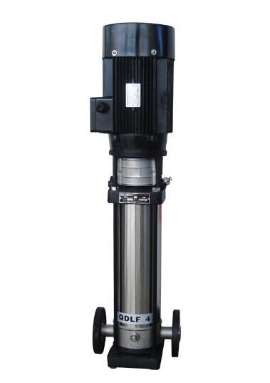 供應(yīng)QDLF輕型立式多級(jí)離心泵 不銹鋼立式多級(jí)離心泵 多級(jí)管道增壓泵