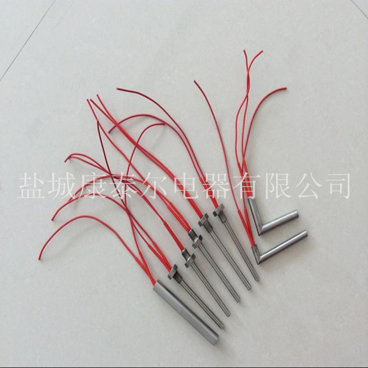 鹽城康泰爾 220V400W 模具加熱用帶不銹單頭加熱管