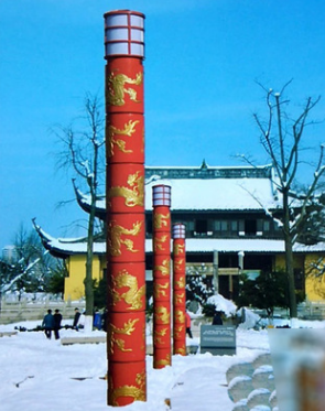 廠家直銷(xiāo)！4m龍景觀燈、龍道路燈、戶(hù)外照明燈、道路亮化工程