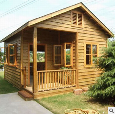 廠家定制木屋別墅木結(jié)構(gòu)房屋 農(nóng)家樂移動小木屋 移動度假小木屋