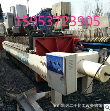 供應(yīng)環(huán)保設(shè)備 二手壓濾機(jī) 景津程控隔膜壓濾機(jī) 污水處理壓濾機(jī)