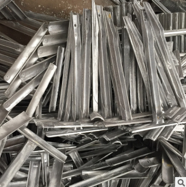 路燈翻砂鋁外殼加工戶外燈具模具定制高桿挑臂景觀路燈底座配件