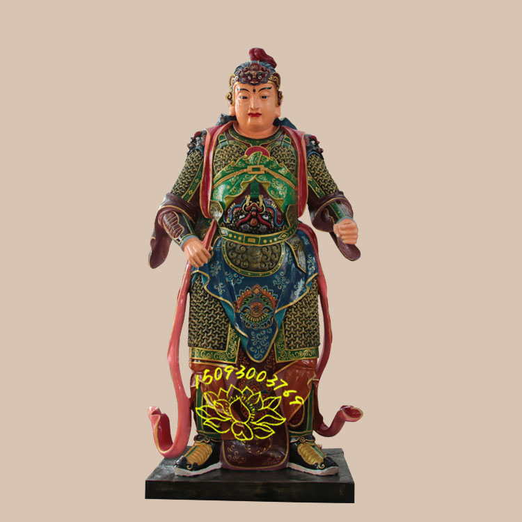 玻璃鋼二郎顯圣真君神像|批清源妙道真君佛像|昭惠顯圣仁佑王佛像|赤城王神像定制二郎神神像廠家直批