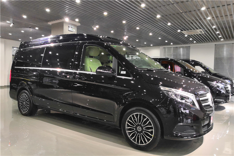奔馳V-雅米版V260L定制升級(jí)，豪華商務(wù)旅居房車，5門7座大空間