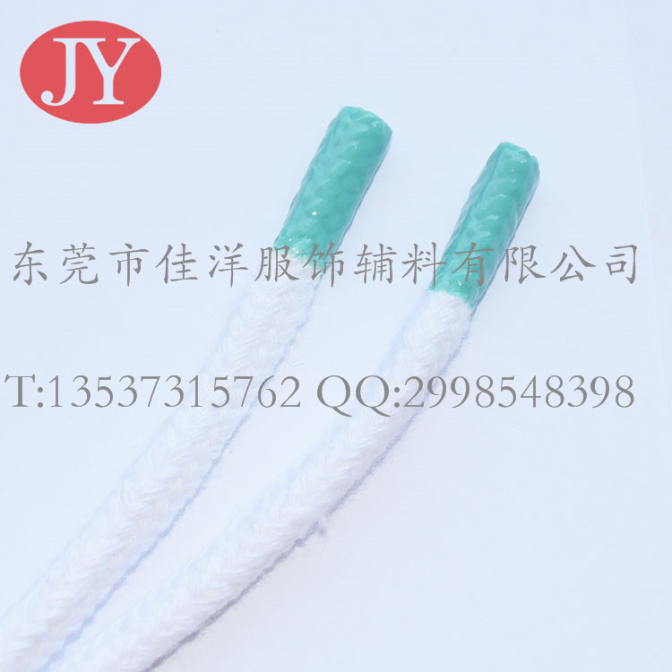 時(shí)尚塑膠啤咀頭供應(yīng) 噴油手感漆繩帶頭 TPU軟膠繩帶頭