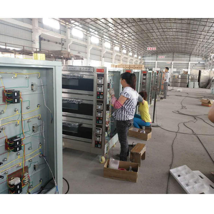 千麥商用電烤箱新南方Y(jié)XD-60C三層六盤烘焙大容量大型蛋糕電烤爐