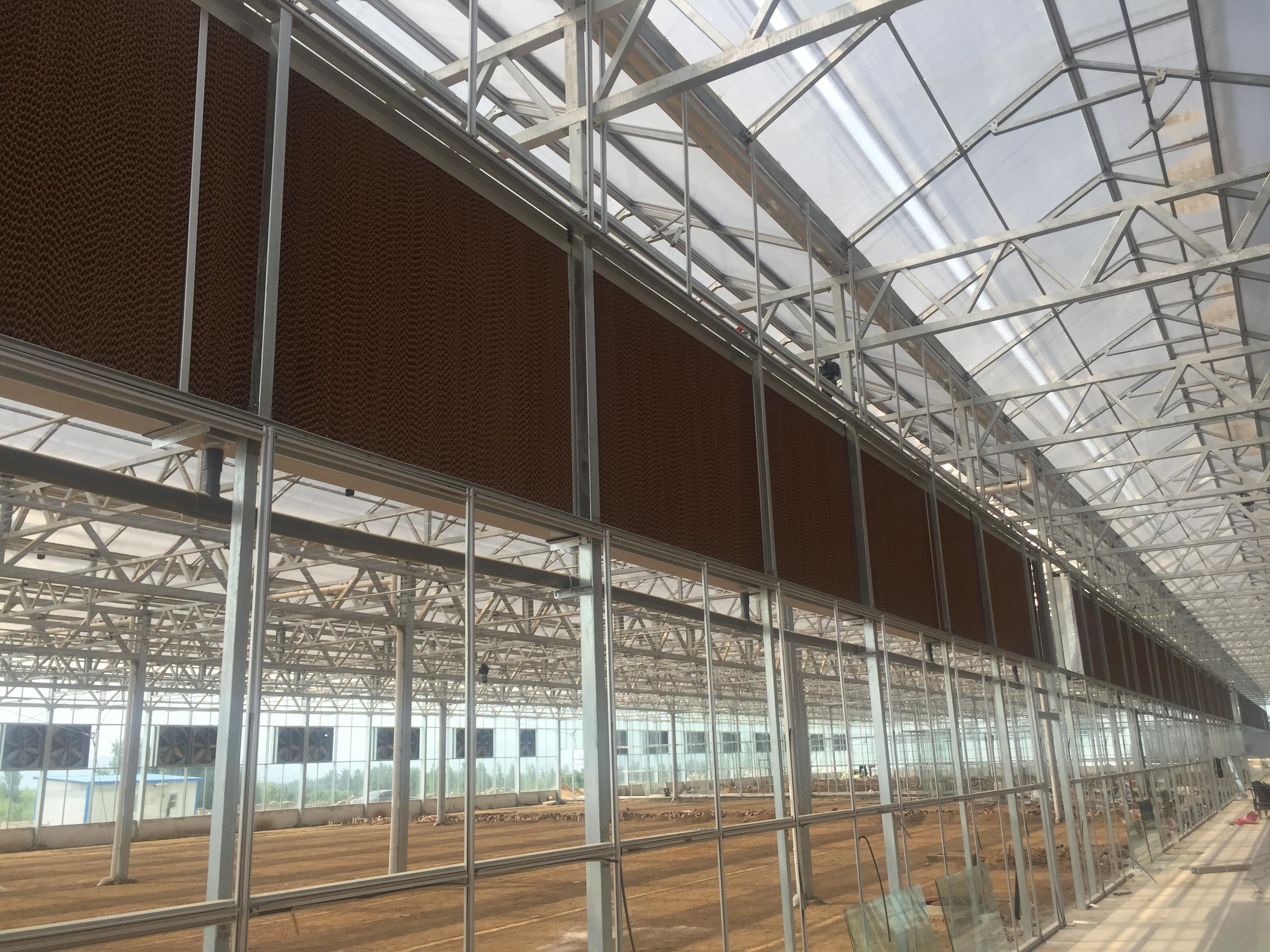 吉林溫室大棚造價(jià) 玻璃溫室施工 連棟溫室大棚