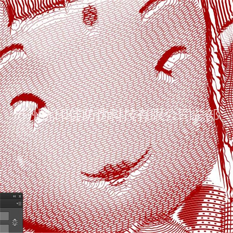 供應(yīng)精細3D防偽設(shè)計 雕刻凹版防偽設(shè)計 防偽底紋版紋設(shè)計公司