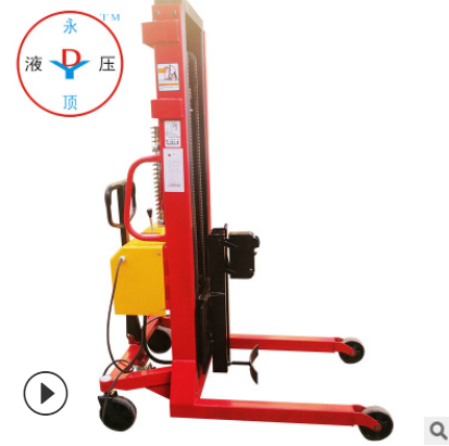 半電動油桶堆高車批發(fā)  江蘇半電動油桶堆高車報價 江蘇半電動油桶堆高車供應商  江蘇半電動油桶堆高車直銷