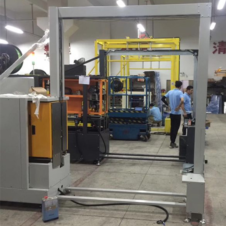 嘉音A-72AO穿劍式打包機