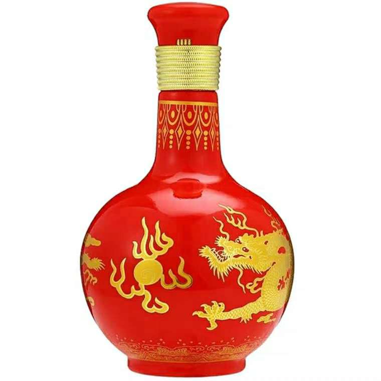 牛欄山百年紅10年 38度 500ml*6 濃香型白酒 *批發(fā)