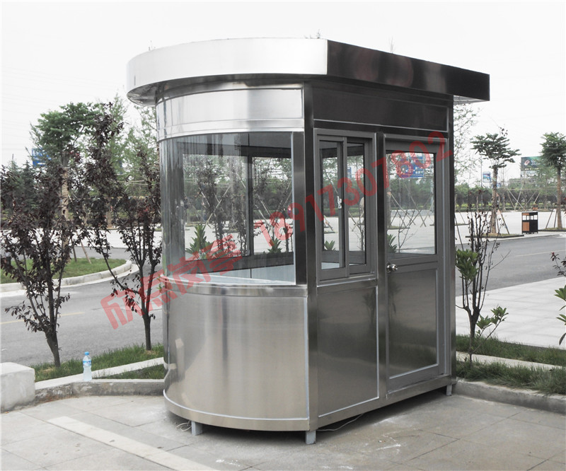 不銹鋼門衛(wèi)室值班保安崗?fù)髢r 方形門衛(wèi)室值班保安崗?fù)髢r 小區(qū)不銹鋼門衛(wèi)室值班保安崗?fù)S家直銷