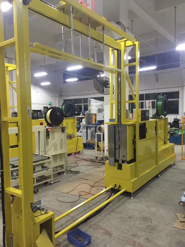 嘉音A-72AO穿劍式打包機