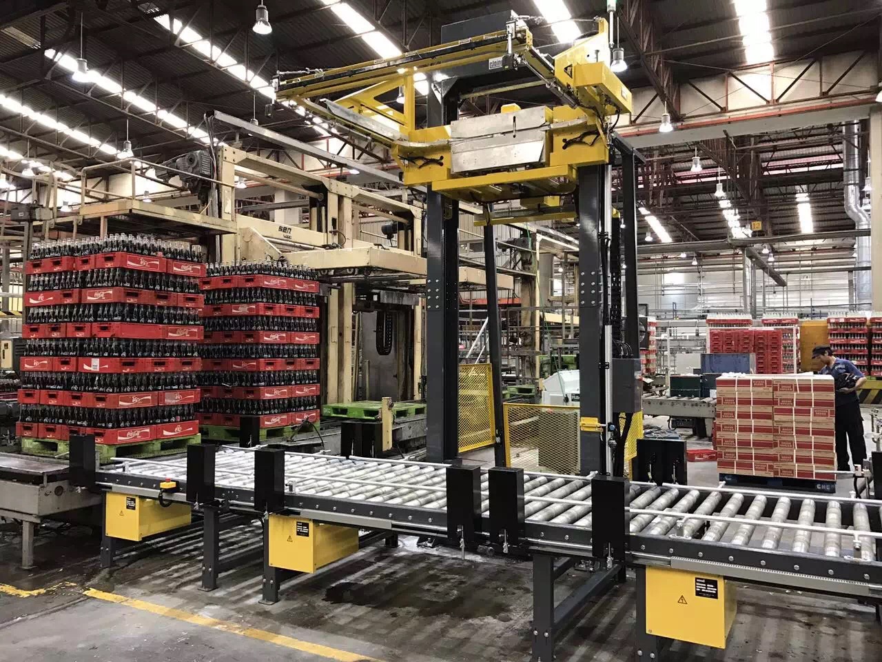 嘉音A-72HE水平式捆包機(jī)