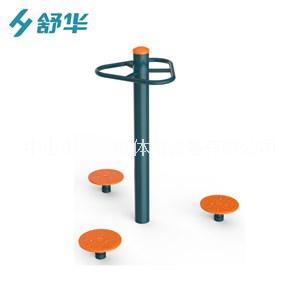 中山舒華戶外路徑扭腰器/鐘擺扭腰器/室外轉(zhuǎn)腰器 中山戶外健身路徑扭腰器