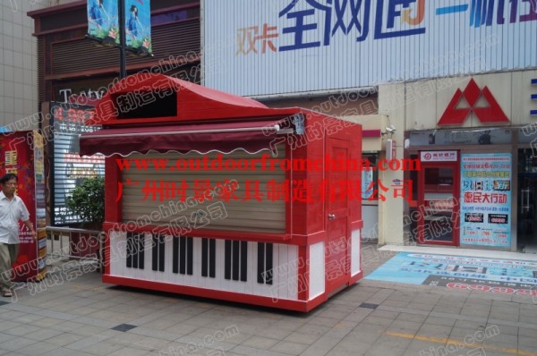 景區(qū)售貨車游樂園售貨亭廣場販賣亭