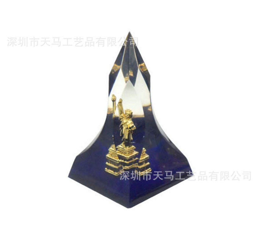 金屬內(nèi)埋水晶膠 樹脂內(nèi)藏工藝品 內(nèi)埋紙鎮(zhèn) 訂做內(nèi)埋工藝品