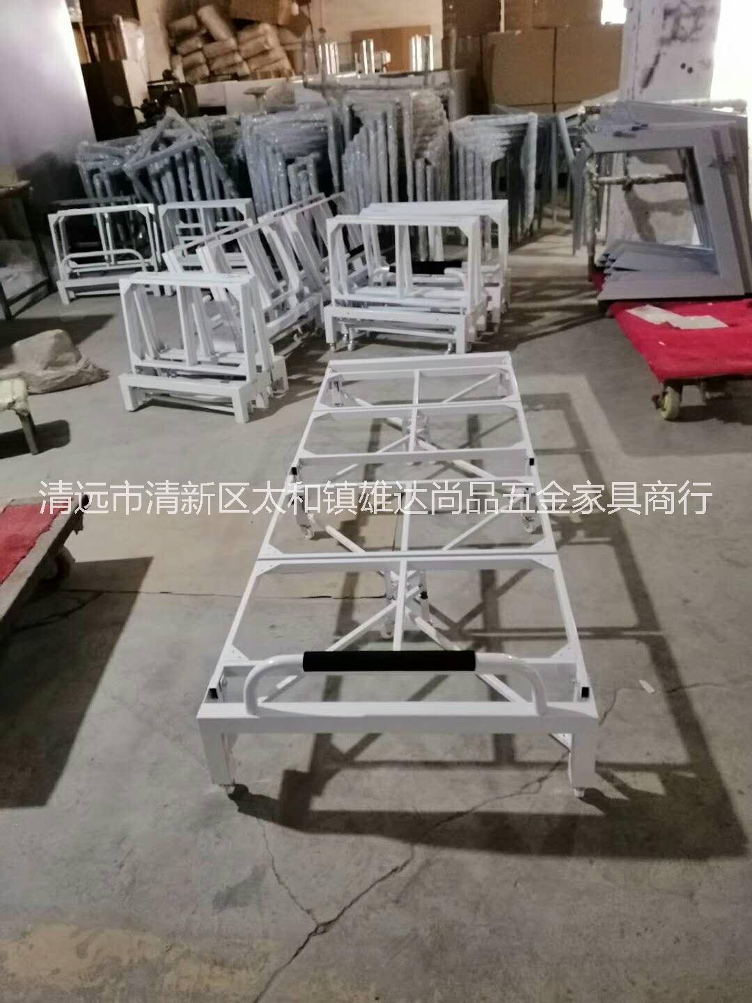 辦公室折疊午休床架哪家好？折疊午睡床什么品牌好？訂制可移動休息床廠家 雄達尚品價格實惠