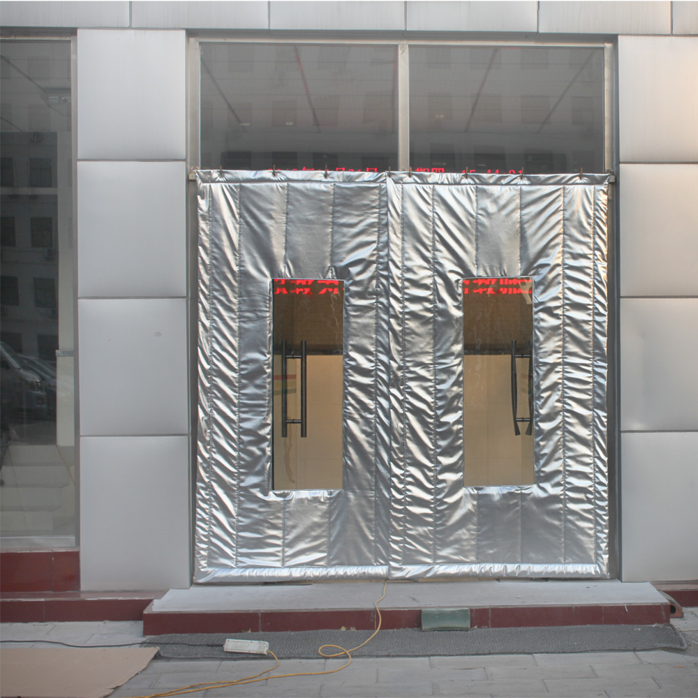 廠家直銷(xiāo) 牛津布保溫棉門(mén)簾