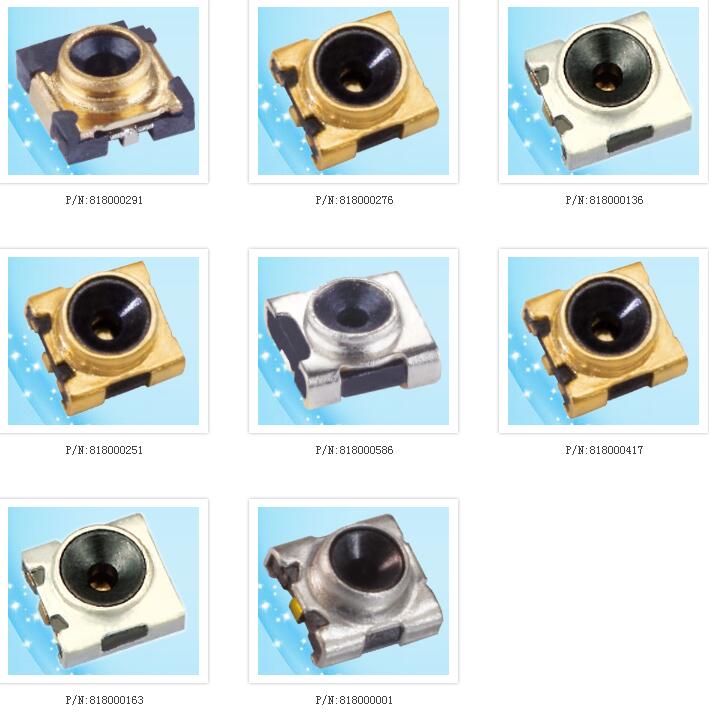 微型射頻連接器818000500電連射頻測試座