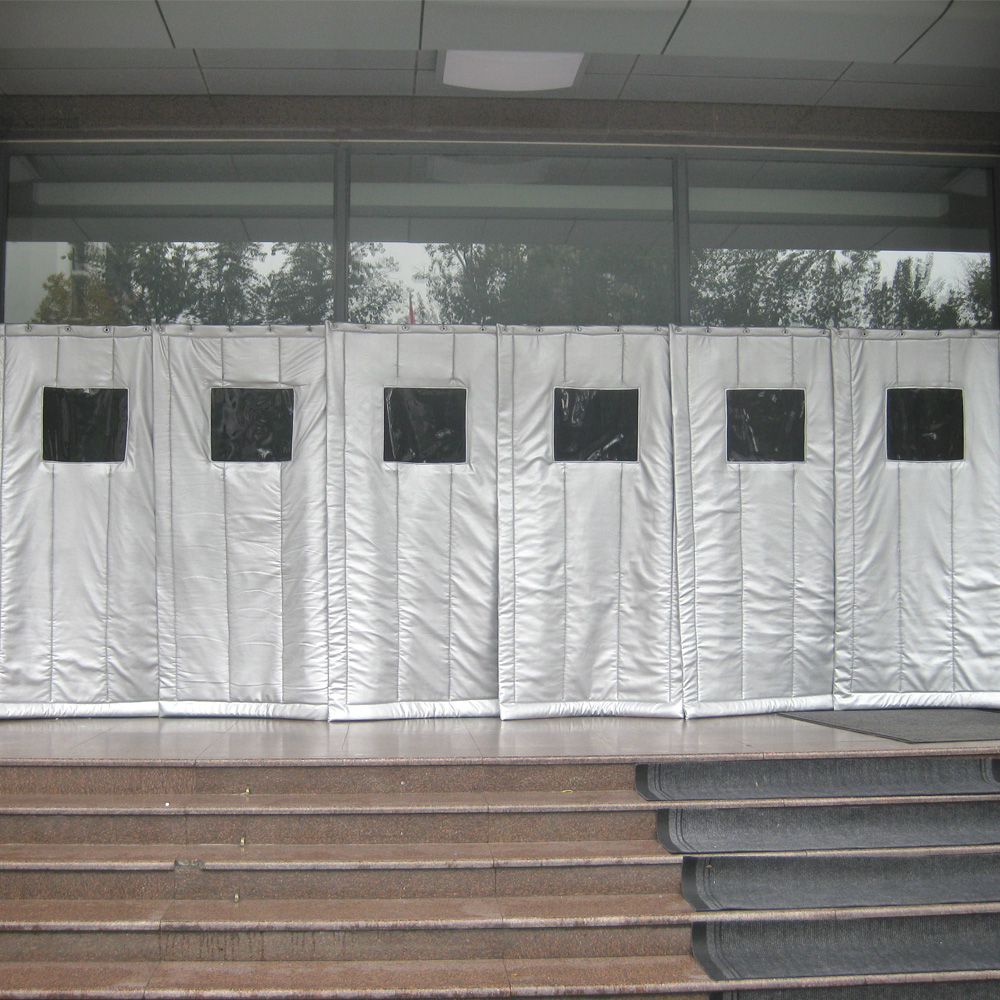 廠家直銷(xiāo) 牛津布保溫棉門(mén)簾