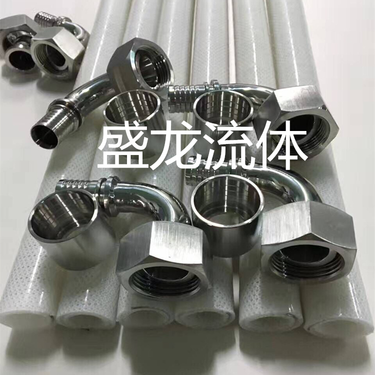食品級硅膠管醫(yī)用制藥軟管衛(wèi)生級透明鋼絲編織管