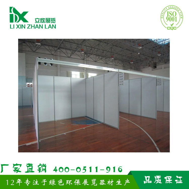 立欣展覽海南豪華八棱柱標(biāo)攤美觀大氣，得體雅致