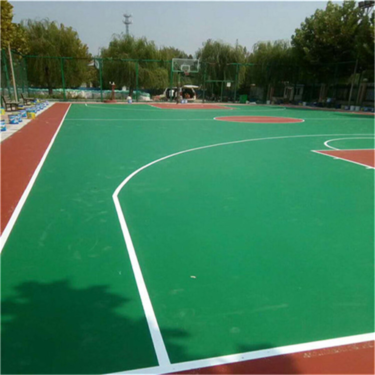 籃球場塑膠地板價格 塑膠籃球場價錢 pu塑膠籃球場