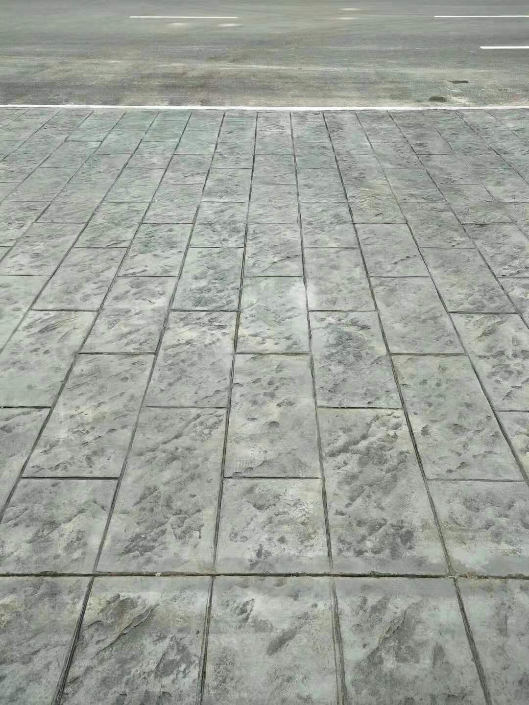 遵義水泥壓印地坪施工團(tuán)隊(duì)  水泥壓印地坪材料廠家價格