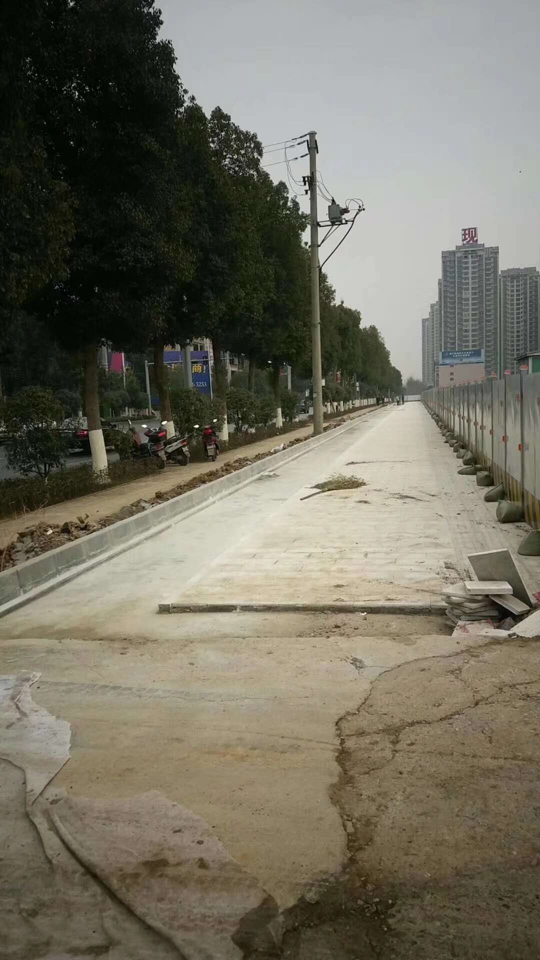 信陽藝術(shù)壓模地坪  車行道藝術(shù)壓模地坪材料價格