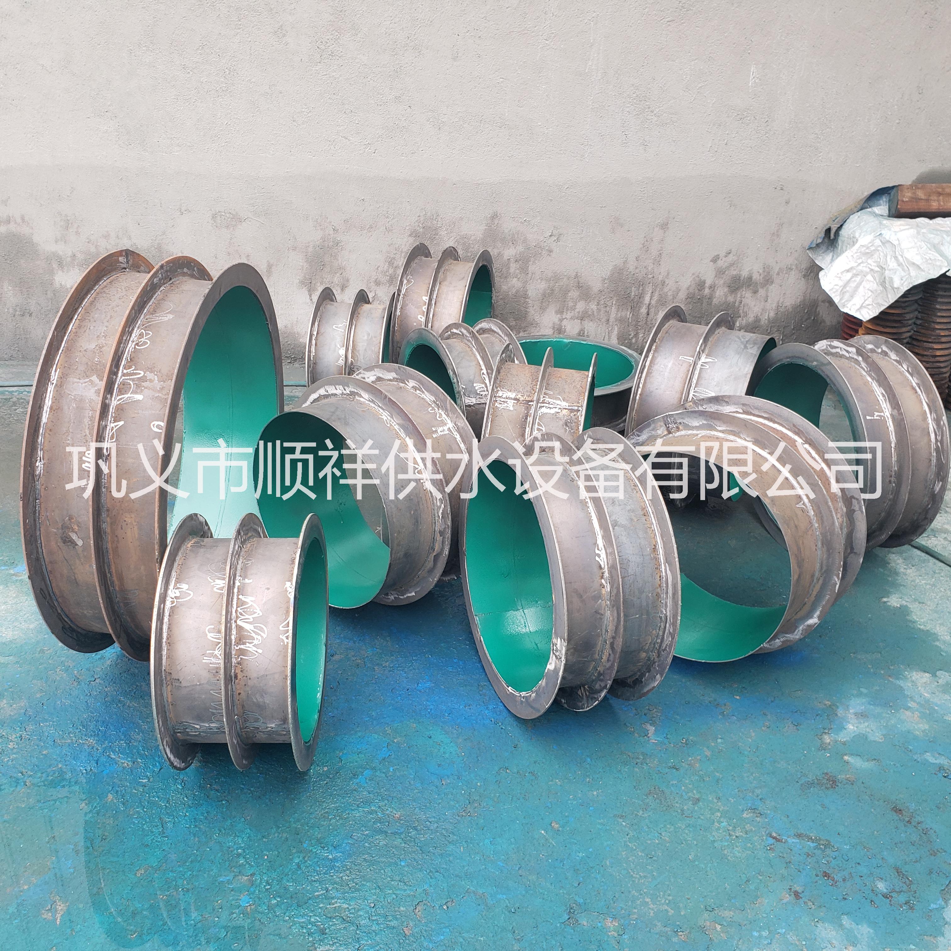 02S404 人防密閉套管止水預(yù)埋兩端密閉防水套管